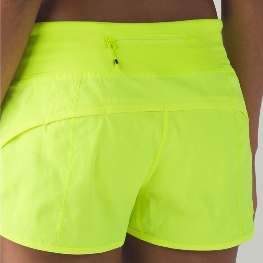 Lululemon Speed Short - Picture 5 of 9
